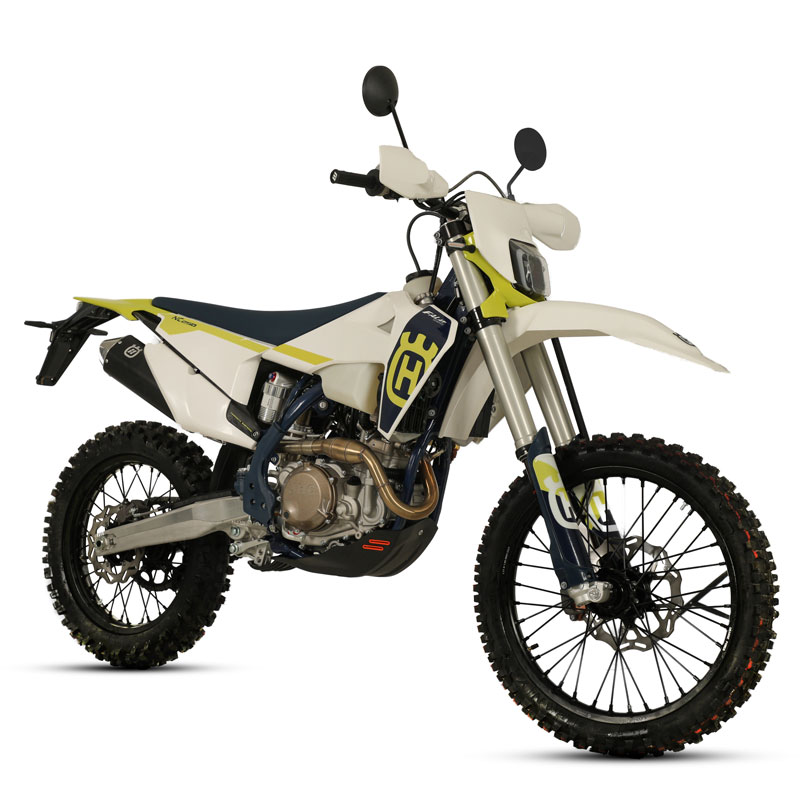 موتور سیکلت فلات طرح هاسکی NC 250