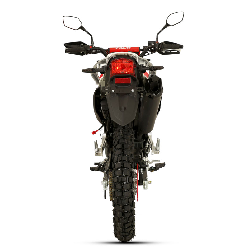 موتور سیکلت فلات تریل FALAT CRF 200 با ترمز ABS