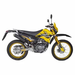 موتور سیکلت تریل فلات FALAT DT 200