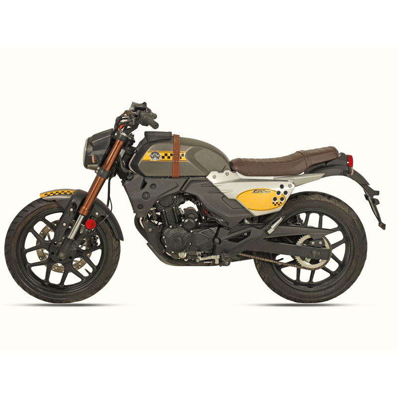 موتور سیکلت کافه ریس بلنتا CR 200