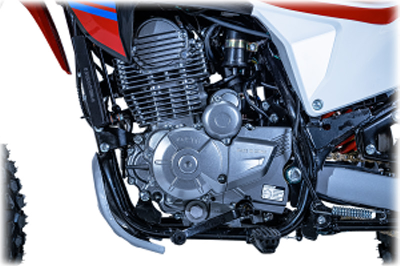 موتور سیکلت تریل فلات XR 250