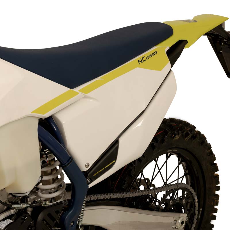 موتور سیکلت فلات طرح هاسکی NC 250
