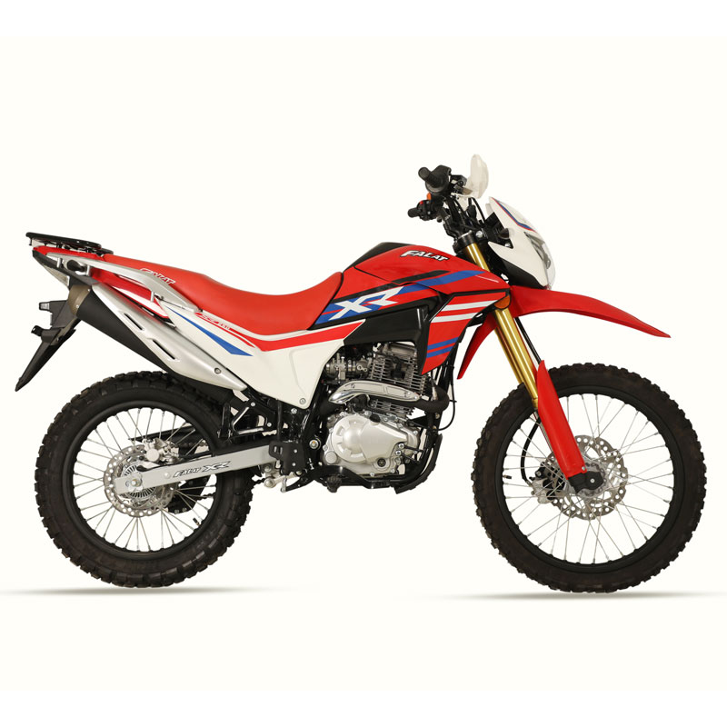 موتور سیکلت فلات تریل FALAT TRAIL XR 250 با ترمز ABS