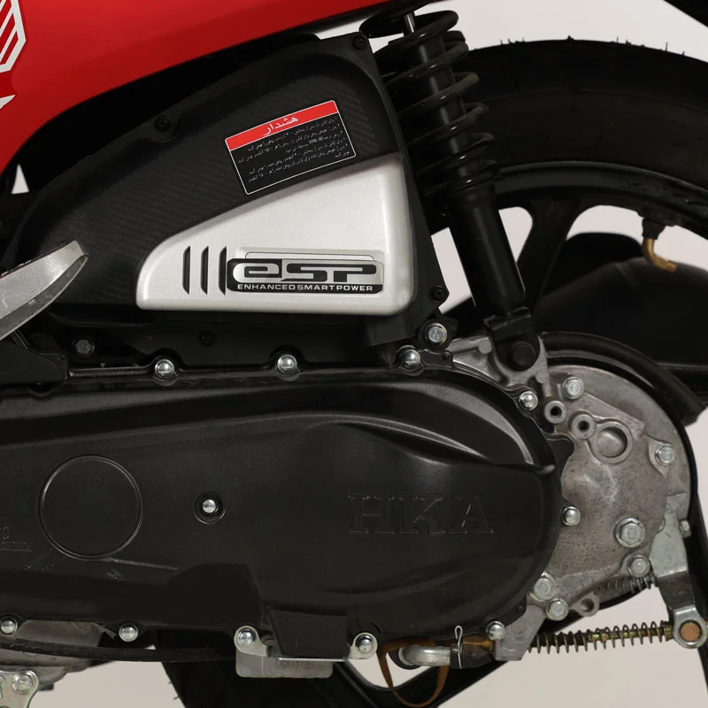 موتور سیکلت بلنتا SP 110 طرح اسکوپی