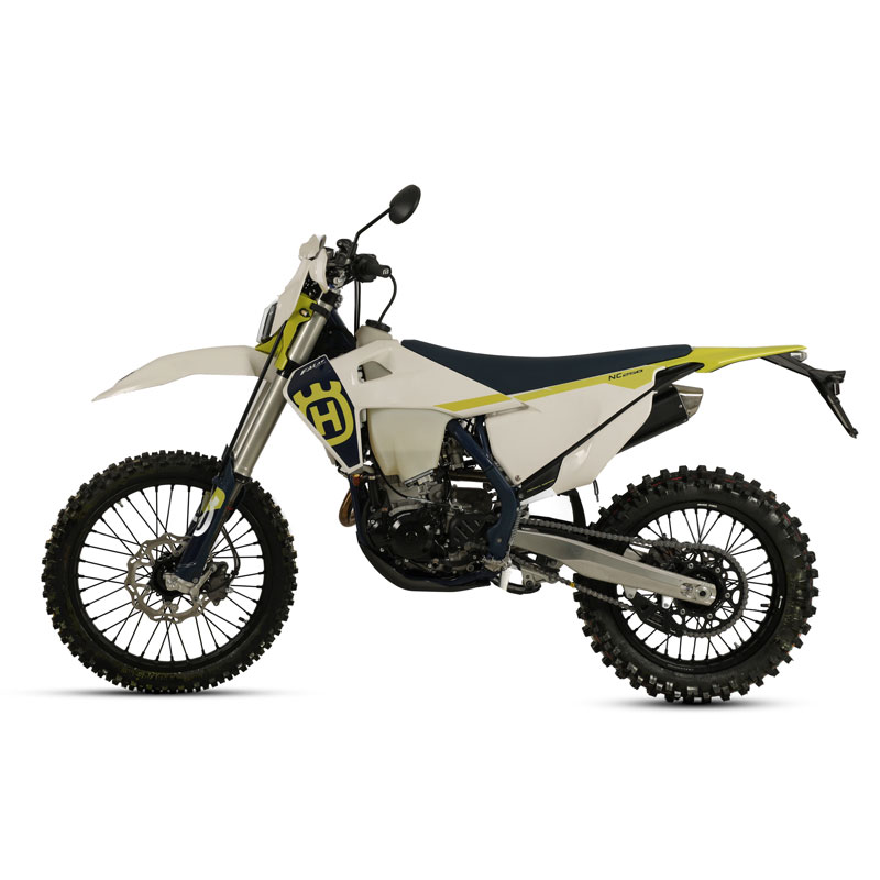موتور سیکلت فلات طرح هاسکی NC 250