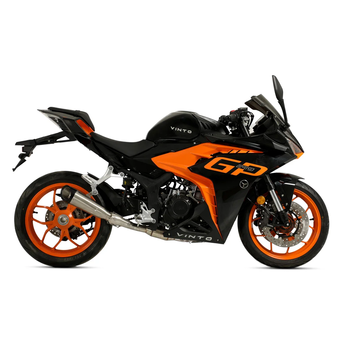 موتور سیکلت ریس اسپرت وینتو GP 250 تیپ 2