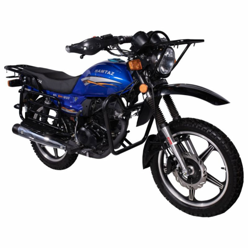 موتور سیکلت شکاری همتاز SH 200