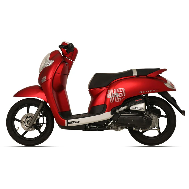موتور سیکلت بلنتا SP 110 طرح اسکوپی