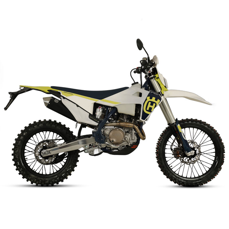 موتور سیکلت فلات طرح هاسکی NC 250