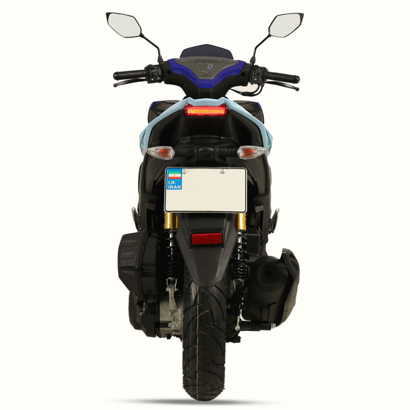 موتور سیکلت اسکوتر بلنتا VLX 155