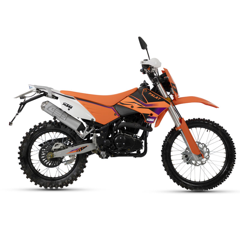 موتور سیکلت فلات تریل KTM 249