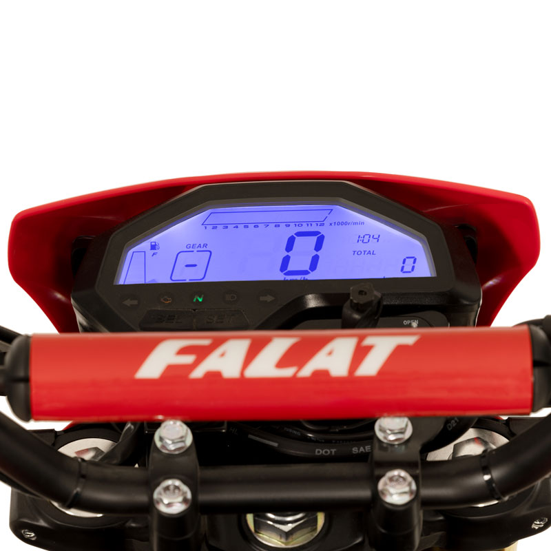 موتور سیکلت تریل فلات CRF 200