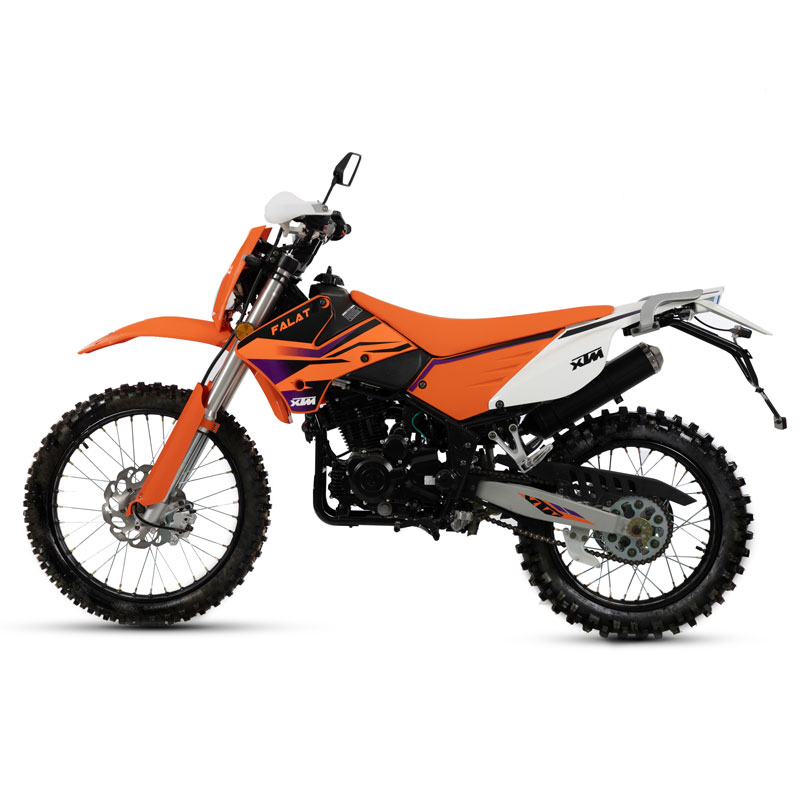 موتور سیکلت فلات تریل KTM 249