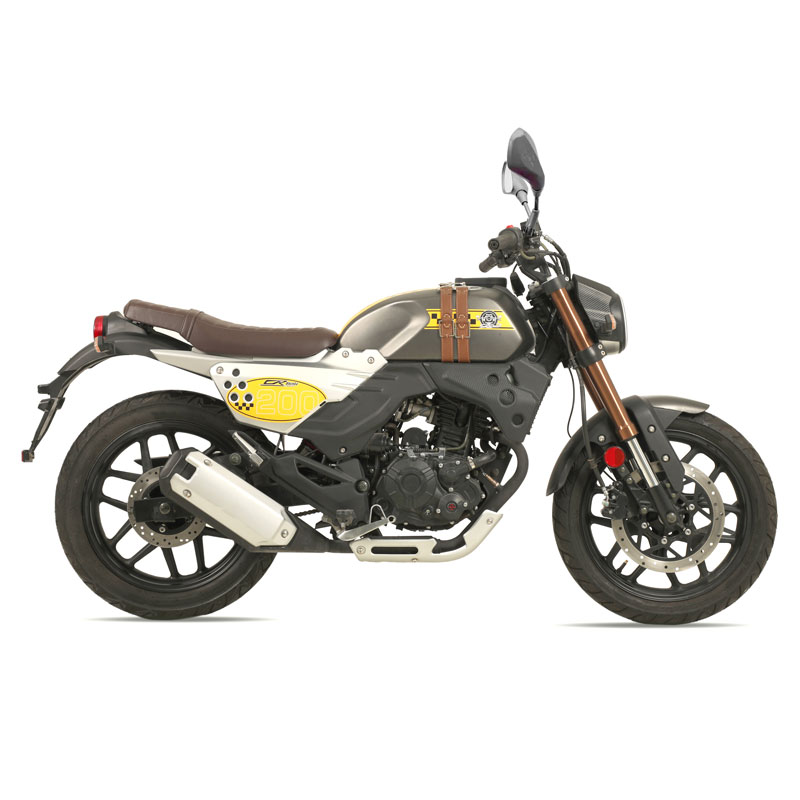موتور سیکلت کافه ریس بلنتا CR 200