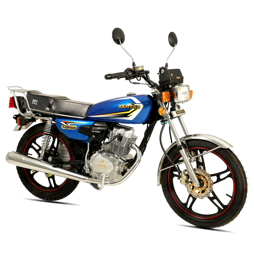 موتور سیکلت همتاز 150