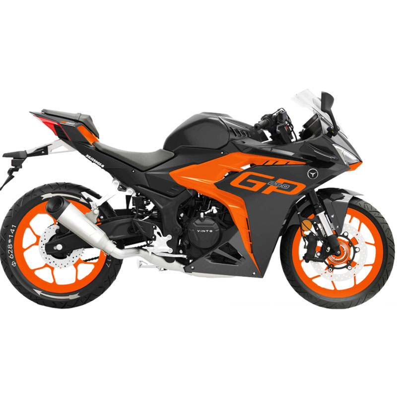 موتور سیکلت ریس اسپرت وینتو GP 250 تیپ 2