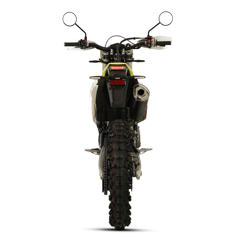 موتور سیکلت فلات طرح هاسکی NC 250