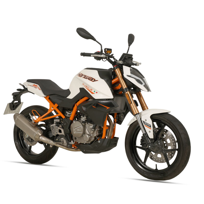 موتور سیکلت نیکد هنوی Hanway NK 250