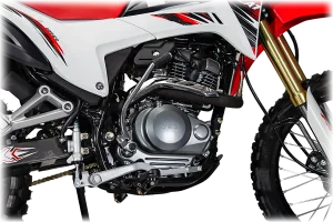 موتور سیکلت تریل فلات CRF 200