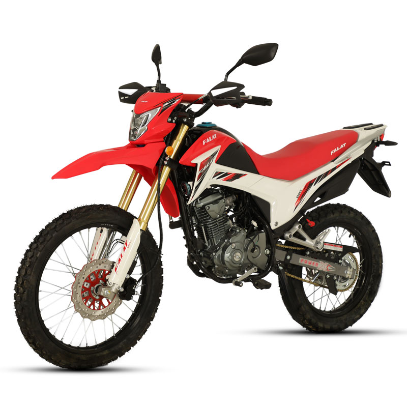 موتور سیکلت فلات تریل FALAT CRF 200 با ترمز ABS