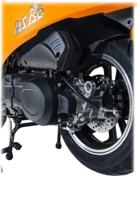موتور سیکلت اسکوتری همتاز RS 150