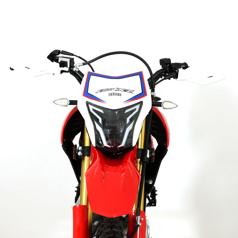 موتور سیکلت فلات تریل FALAT TRAIL XR 250 با ترمز ABS